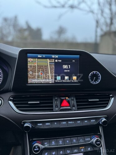 Hyundai Grandeur 2016, 108,000 km - 2.2 l - Lənkəran