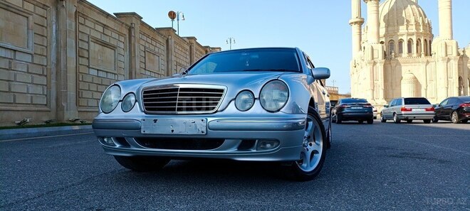 Mercedes E 270 2000, 347,000 km - 2.7 l - Bakı