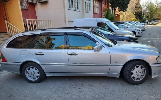 Mercedes C 180 1998, 465,790 km - 1.8 l - Bakı