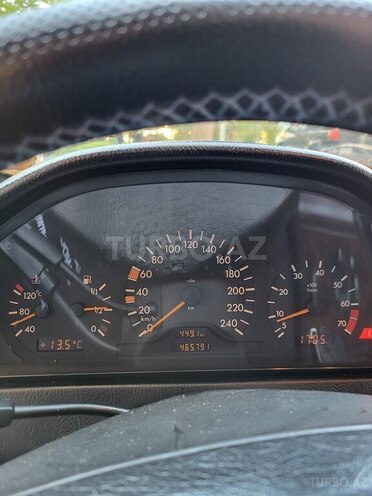 Mercedes C 180 1998, 465,790 km - 1.8 l - Bakı