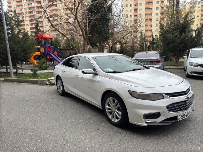 Chevrolet Malibu 2016, 209,353 km - 1.5 l - Bakı