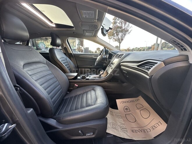 Ford Fusion (North America) 2015, 236,735 km - 1.5 l - Bakı
