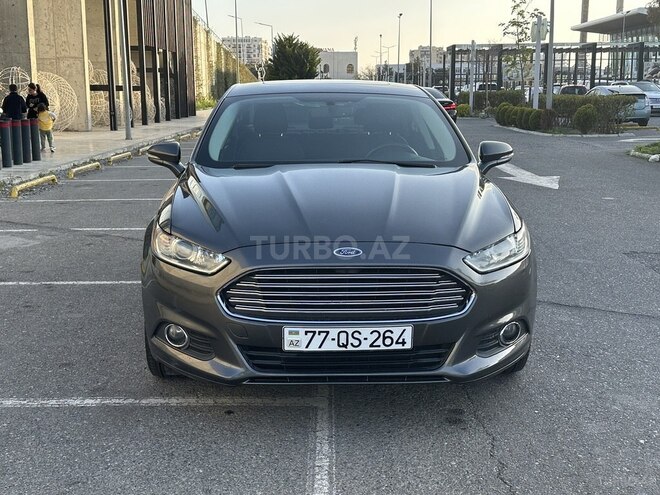 Ford Fusion (North America) 2015, 236,735 km - 1.5 l - Bakı