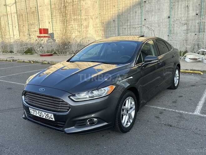 Ford Fusion (North America) 2015, 236,735 km - 1.5 l - Bakı