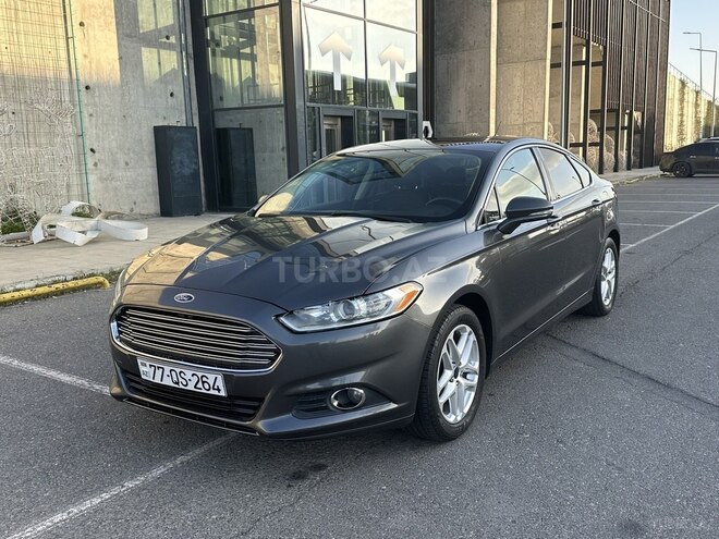 Ford Fusion (North America) 2015, 236,735 km - 1.5 l - Bakı