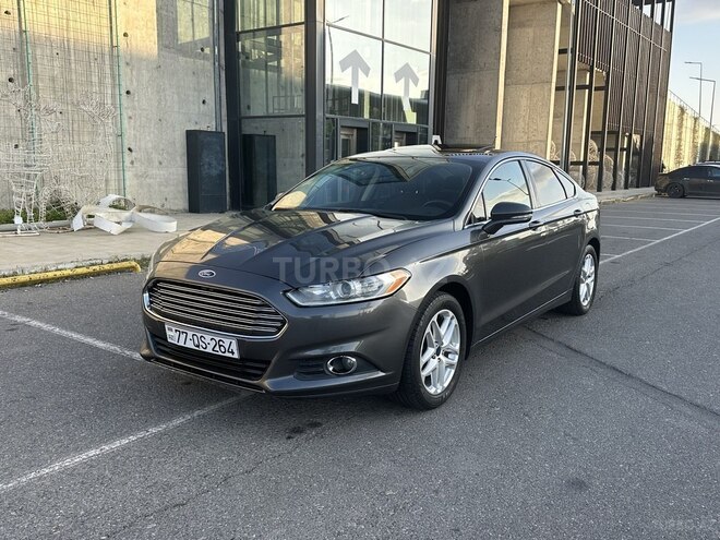 Ford Fusion (North America) 2015, 236,735 km - 1.5 l - Bakı