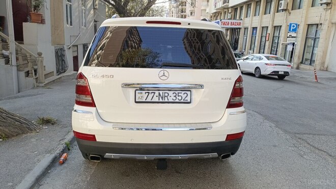 Mercedes GL 450 4MATIC 2007, 195,000 km - 4.7 л - Bakı