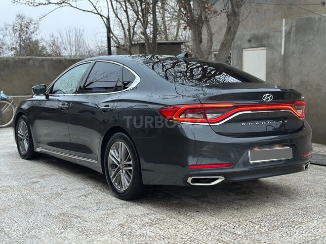 Hyundai Grandeur 2016, 108,000 km - 2.2 l - Lənkəran