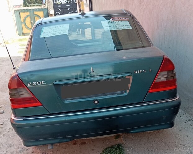 Mercedes C 220 d 1995, 575,000 km - 2.2 l - Bakı