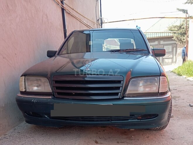 Mercedes C 220 d 1995, 575,000 km - 2.2 l - Bakı