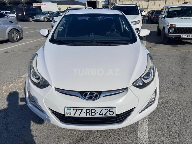 Hyundai Avante 2014, 168,000 km - 1.6 l - Bakı