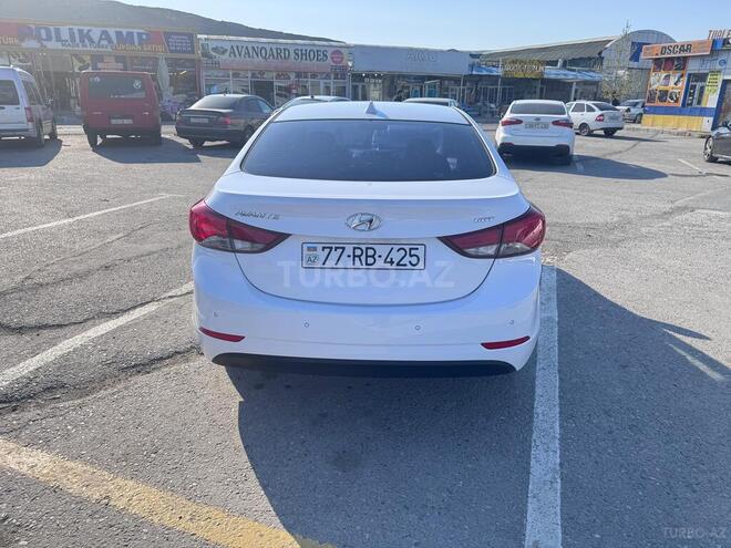 Hyundai Avante 2014, 168,000 km - 1.6 l - Bakı