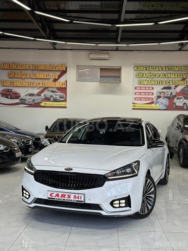 Kia K7 2016, 162,000 km - 2.2 l - Sumqayıt