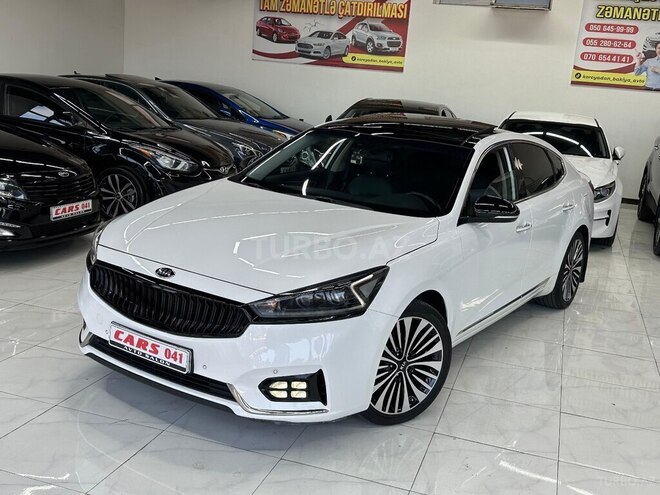 Kia K7 2016, 162,000 km - 2.2 l - Sumqayıt