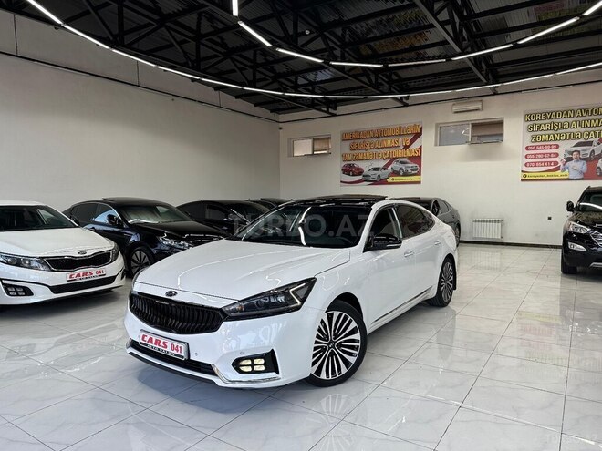Kia K7 2016, 162,000 km - 2.2 l - Sumqayıt