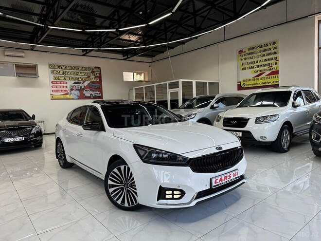 Kia K7 2016, 162,000 km - 2.2 l - Sumqayıt
