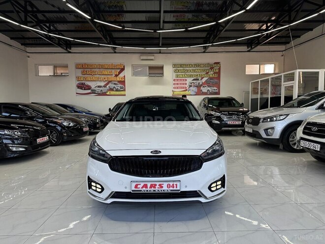 Kia K7 2016, 162,000 km - 2.2 l - Sumqayıt