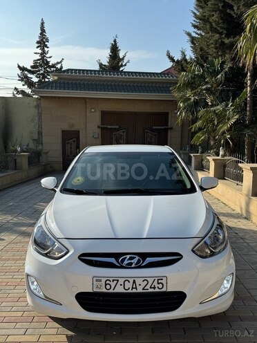 Hyundai Accent 2017, 53,361 km - 1.4 l - Xırdalan