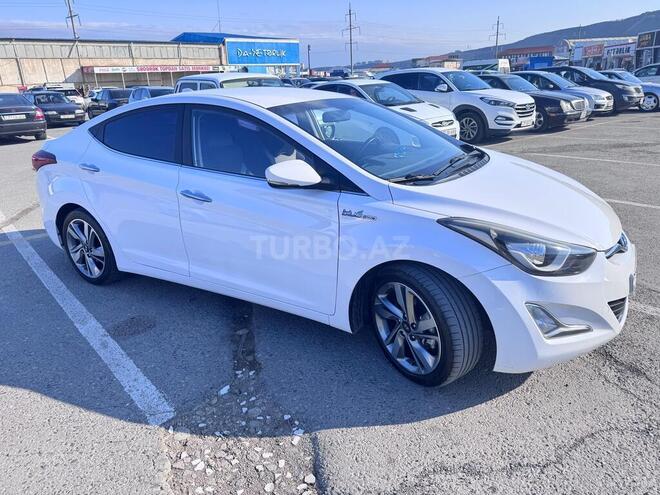 Hyundai Avante 2014, 168,000 km - 1.6 l - Bakı