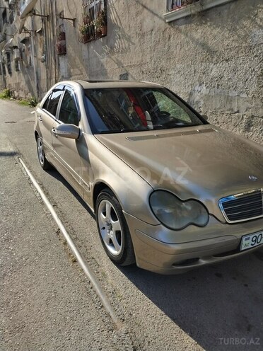 Mercedes C 200 2000, 418,000 km - 2.0 l - Bakı