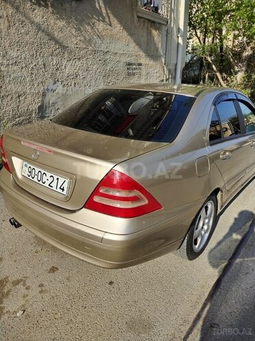 Mercedes C 200 2000, 418,000 km - 2.0 l - Bakı