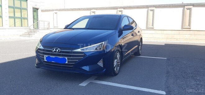 Hyundai Elantra 2018, 78,900 km - 2.0 л - Bakı