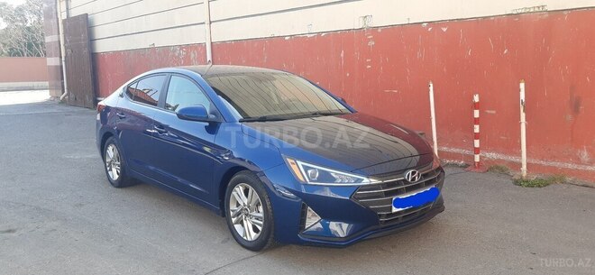 Hyundai Elantra 2018, 78,900 km - 2.0 л - Bakı