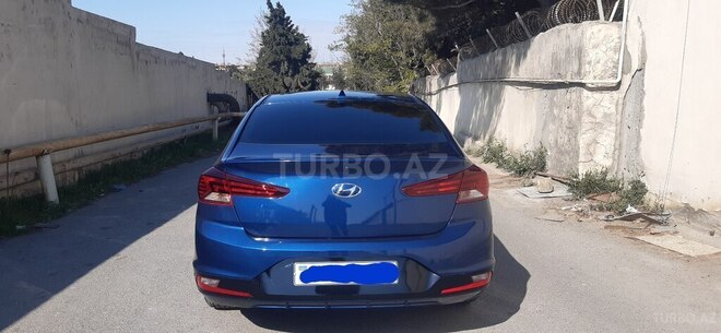 Hyundai Elantra 2018, 78,900 km - 2.0 л - Bakı
