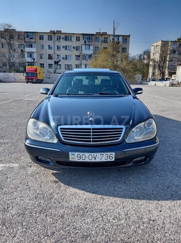 Mercedes S 320 1999, 500,000 km - 3.2 l - Bakı