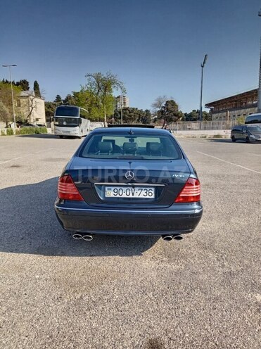 Mercedes S 320 1999, 500,000 km - 3.2 l - Bakı