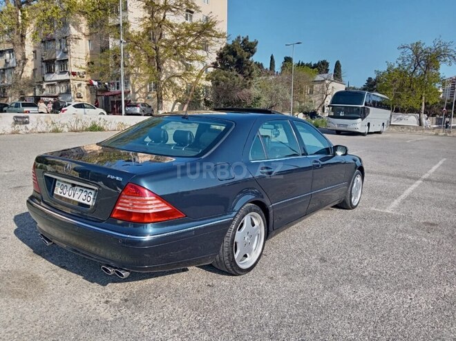 Mercedes S 320 1999, 500,000 km - 3.2 l - Bakı