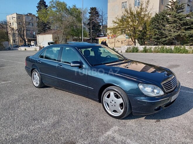Mercedes S 320 1999, 500,000 km - 3.2 l - Bakı