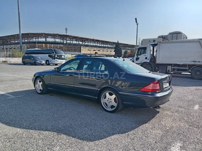 Mercedes S 320 1999, 500,000 km - 3.2 l - Bakı