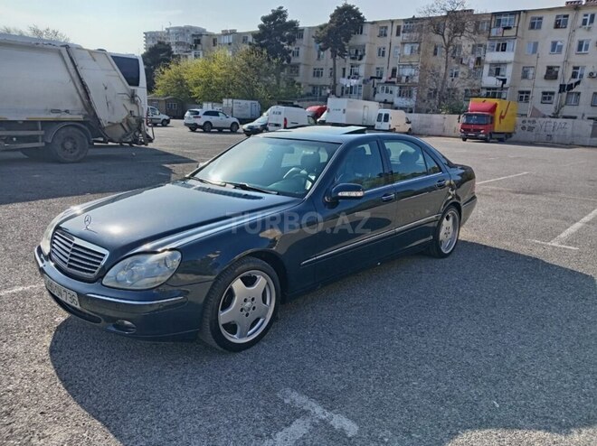 Mercedes S 320 1999, 500,000 km - 3.2 l - Bakı