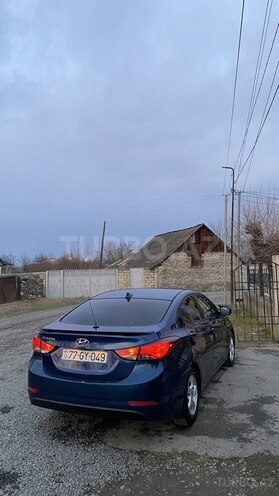 Hyundai Elantra 2015, 76,743 km - 1.8 л - Zaqatala