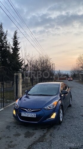 Hyundai Elantra 2015, 76,743 km - 1.8 л - Zaqatala