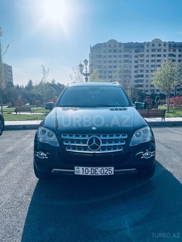 Mercedes ML 350 4MATIC 2008, 418,500 km - 3.0 l - Bakı