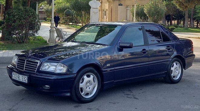 Mercedes C 180 1997, 497,000 km - 1.8 l - Mingəçevir