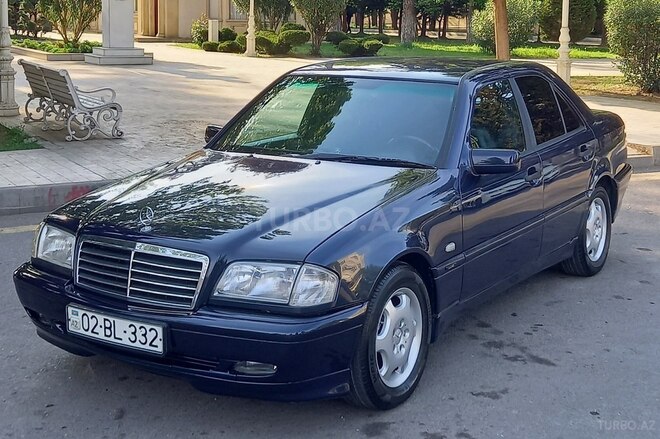 Mercedes C 180 1997, 497,000 km - 1.8 l - Mingəçevir