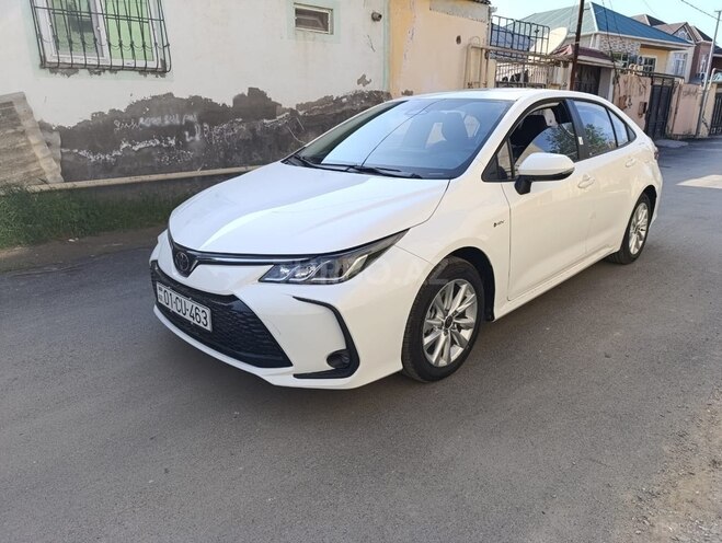Toyota Corolla 2025, 65 km - 1.8 l - Bakı