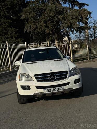 Mercedes ML 350 4MATIC 2008, 320,000 km - 3.5 l - Bakı