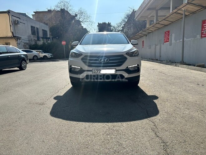 Hyundai Santa Fe 2015, 157,000 km - 2.0 l - Bakı