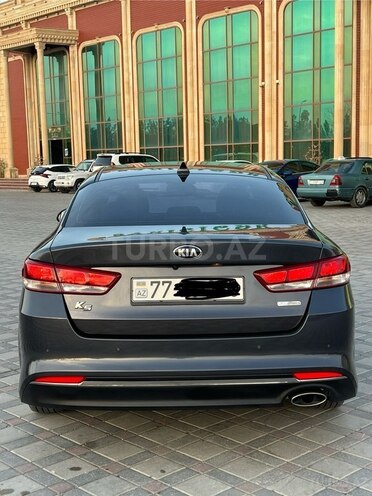 Kia K5 2016, 183,000 km - 1.7 l - Şirvan