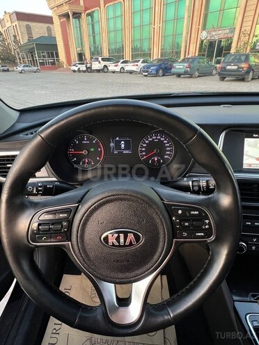 Kia K5 2016, 183,000 km - 1.7 l - Şirvan