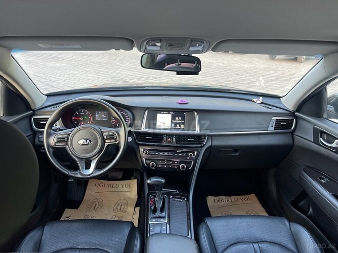 Kia K5 2016, 183,000 km - 1.7 l - Şirvan