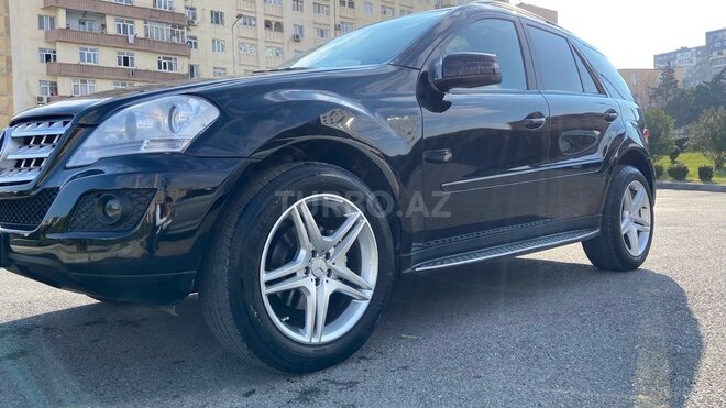 Mercedes ML 350 4MATIC 2008, 221,000 km - 3.5 l - Bakı