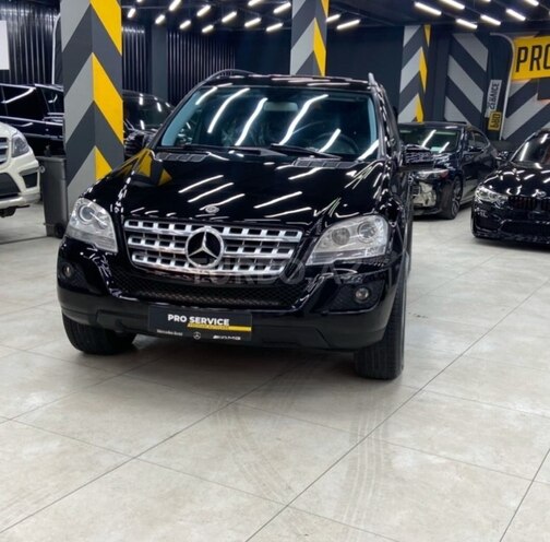 Mercedes ML 350 4MATIC 2008, 221,000 km - 3.5 l - Bakı