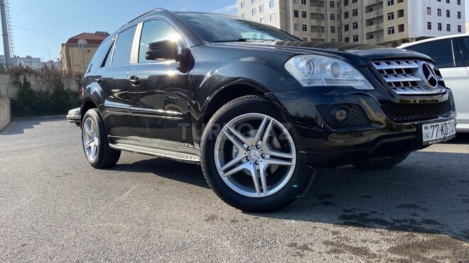 Mercedes ML 350 4MATIC 2008, 221,000 km - 3.5 l - Bakı