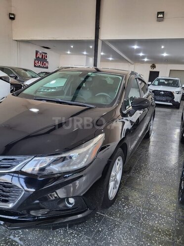 Chevrolet Cruze 2016, 209,000 km - 1.4 l - Bakı