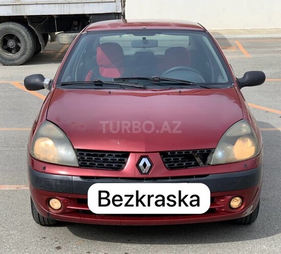 Renault Symbol 2002, 312,960 km - 1.4 l - Bakı